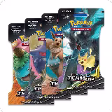 Team Up Sleeved Booster Pack Art Bundle [Set of 4], SM - Team Up — Pokémon card price