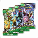 Fates Collide Sleeved Booster Pack Art Bundle [Set of 4], XY - Fates Collide — Pokémon card price