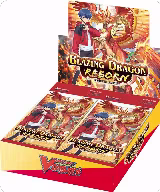 Blazing Dragon Reborn Booster Box, D-BT06: Blazing Dragon Reborn — Vanguard card price