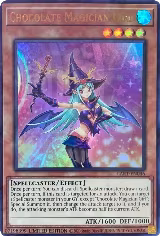 Chocolate Magician Girl (LART-EN046) — card price
