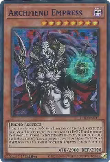 Archfiend Empress (Blue) (LDS3-EN007), Legendary Duelists: Season 3 — Yu-Gi-Oh! card price