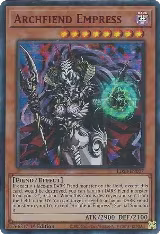 Archfiend Empress (Red) (LDS3-EN007), Legendary Duelists: Season 3 — Yu-Gi-Oh! card price