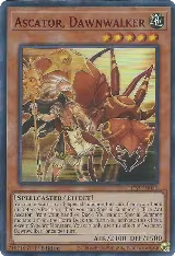 Ascator, Dawnwalker (Red) (LDS3-EN050) — card price