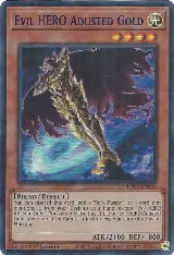 Evil HERO Adusted Gold (Blue) (LDS3-EN025) — card price