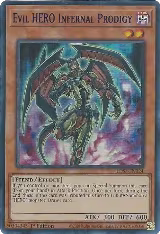 Evil HERO Infernal Prodigy (Blue) (LDS3-EN024) — card price