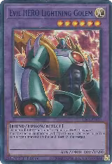 Evil HERO Lightning Golem (Blue) (LDS3-EN028) — card price