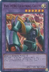 Evil HERO Lightning Golem (Red) (LDS3-EN028) — card price