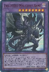 Evil HERO Malicious Bane (Red) (LDS3-EN033) — card price