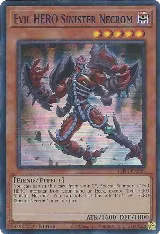 Evil HERO Sinister Necrom (Blue) (LDS3-EN026) — card price
