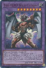 Evil HERO Wild Cyclone (Red) (LDS3-EN030) — card price