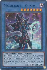 Magician of Chaos (Blue) (LDS3-EN089) — card price