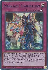 Magicians' Combination (Blue) (LDS3-EN099) — card price
