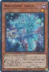 Magicians' Souls (Red) (LDS3-EN088) — card price