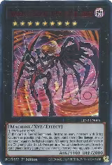 Number C40: Gimmick Puppet of Dark Strings (Red) (LDS3-EN065) — card price
