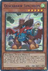Quickdraw Synchron (Blue) (LDS3-EN117), Legendary Duelists: Season 3 — Yu-Gi-Oh! card price