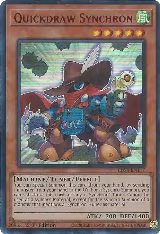 Quickdraw Synchron (Red) (LDS3-EN117), Legendary Duelists: Season 3 — Yu-Gi-Oh! card price