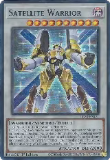 Satellite Warrior (Blue) (LDS3-EN121) — card price