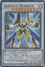 Satellite Warrior (Red) (LDS3-EN121) — card price