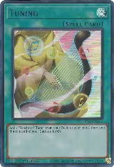 Tuning (Blue) (LDS3-EN122), Legendary Duelists: Season 3 — Yu-Gi-Oh! card price