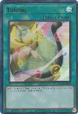 Tuning (Red) (LDS3-EN122), Legendary Duelists: Season 3 — Yu-Gi-Oh! card price