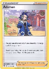 Adaman - 135/189 (135/189) — card price