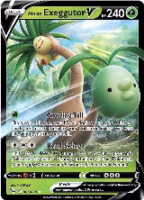 Alolan Exeggutor V (005/078), Pokemon GO — Pokémon card price