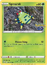 Spinarak (006/078) — card price