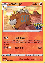 Camerupt (014/078) — card price