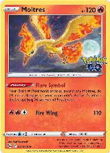 Moltres (012/078), Pokemon GO — Pokémon card price