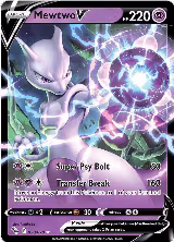 Mewtwo V (030/078) — card price