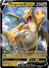 Dragonite V (049/078) — card price