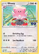 Blissey (052/078), Pokemon GO — Pokémon card price
