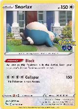 Snorlax (055/078) — card price