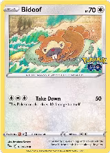 Bidoof (059/078) — card price