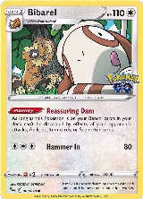 Bibarel (060/078) — card price