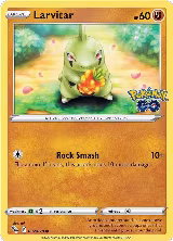 Larvitar (037/078) — card price