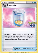 Egg Incubator (066/078) — card price