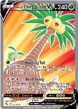 Alolan Exeggutor V (Full Art) (071/078) — card price