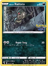 Alolan Rattata (041/078) — card price