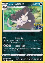 Alolan Raticate (042/078) — card price