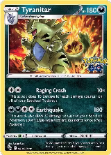 Tyranitar (043/078), Pokemon GO — Pokémon card price