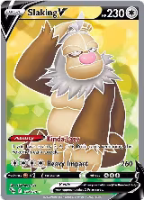 Slaking V (Full Art) (077/078) — card price