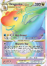 Dragonite VSTAR (Secret) (081/078) — card price