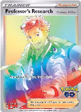 Professor's Research [Professor Willow] (Secret) (084/078) — card price