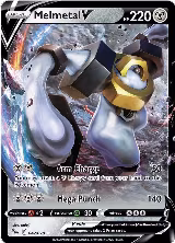 Melmetal V (047/078), Pokemon GO — Pokémon card price