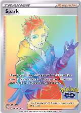 Spark (Secret) (085/078) — card price
