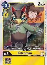 Falcomon - P-081 (P-081 P) — card price