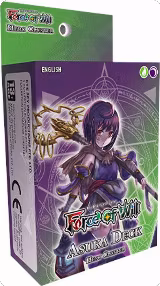 Starter Deck: Asuka Deck, Hero Cluster Starter Decks — Force of Will sealed product price