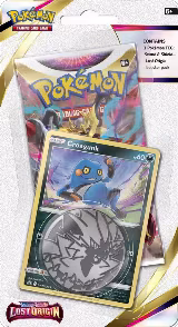 Lost Origin Single Pack Blister [Croagunk], Lost Origin — Pokémon card price