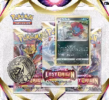 Lost Origin 3 Pack Blister [Weavile], Lost Origin — Pokémon card price